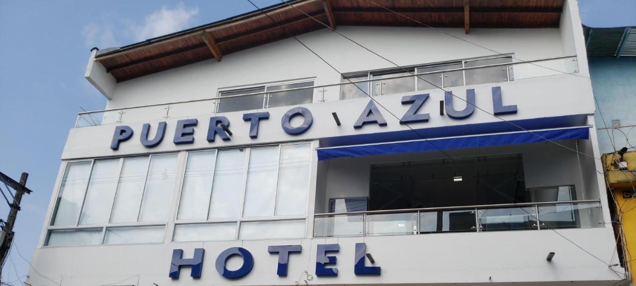 Hotel Puerto Azul Puerto Berrio Екстер'єр фото